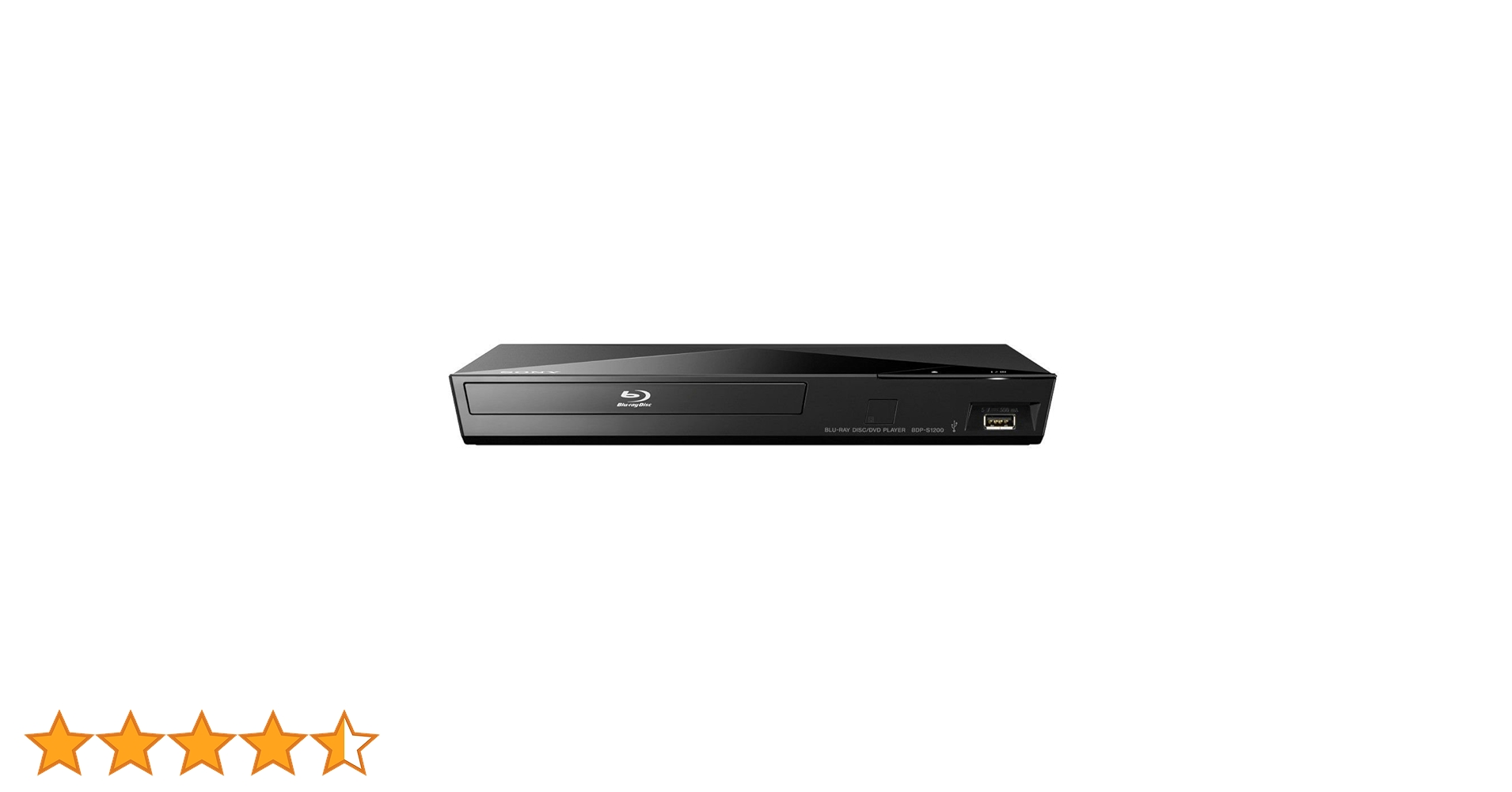 ソニーブルーレイディスクDVDプレーヤー BDP-Ｓ1200 BDP-S1200 | ブルーレイディスクプレーヤー／DVDプレーヤー | ソニー